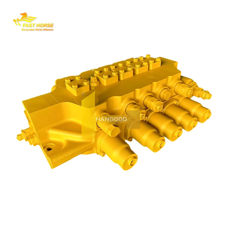 Hangood Excavator Parts PC1250-7 Main Control Valve 709-15-94000 Valve Control for PC1250-8 Komatsu Hydraulic Control Valves