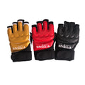 MMA Half Knuckle Gloves Taekwondo Hand Protector Martial Arts Gloves