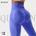 2024 Seamless High Waist Custom Women's Yoga Pants Fashion Plus Size Leggings Activewear Workout Wear Leggings