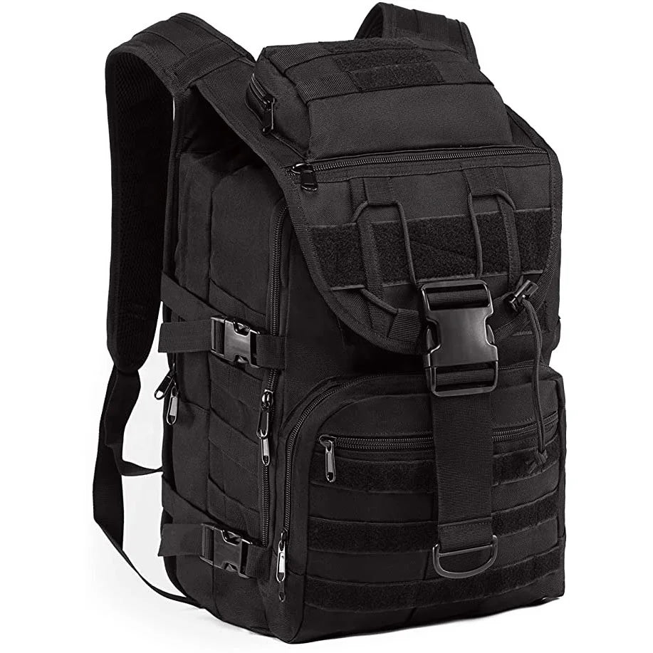 Tactical Backpack Molle 35L Tactical Backpack Laptop Rucksack Survival Bag Bugout Assault Pack