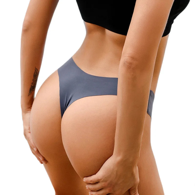 Women's Lightweight Seamless String G Low Waist Panties Breathable Sexy Lace Period Menstrual Underwear-Wholesale