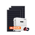 Commercial Grid Tie 50kw 100kw Complete Stock Solar System on Grid for Commercial Industrial Hotel Factory Using