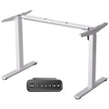 Fast Shipping Home Office Single Motor Electric Sit Stand Desk Height Adjustable Desk  Frame Standing Desk