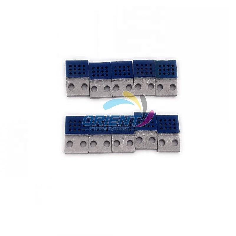 Super Quality 10Pcs 010W164513 Gripper Pad for Man Roland 700 With Urethane With PU Roland Spare Parts