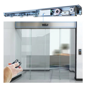 Chinese Manufacturer DSL-16 Multifunctional Door Closer Motor Gate Kit Automatic Sliding Glass Door Opener System