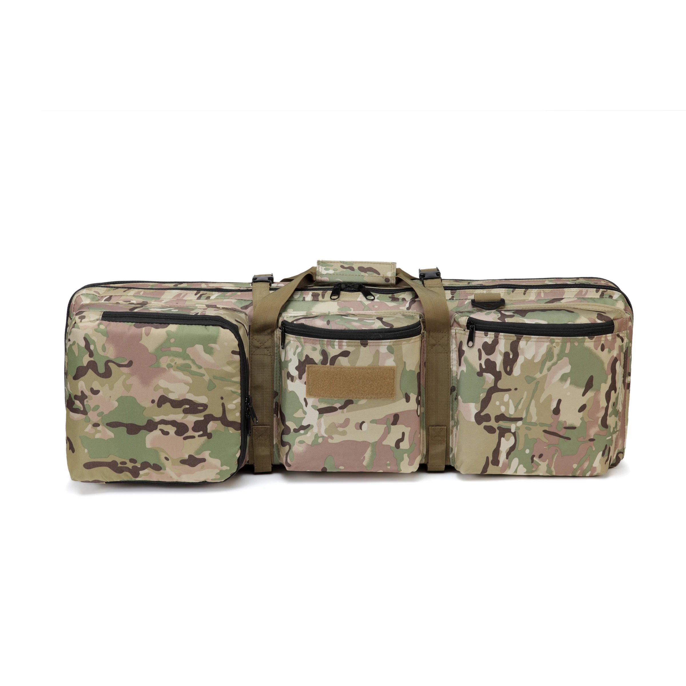 85cm/32'' Tactical Gun Backpack Hunting & Shooting Range Ammo Carrier Waterproof Padded Gun Bag with MOLLE Straps