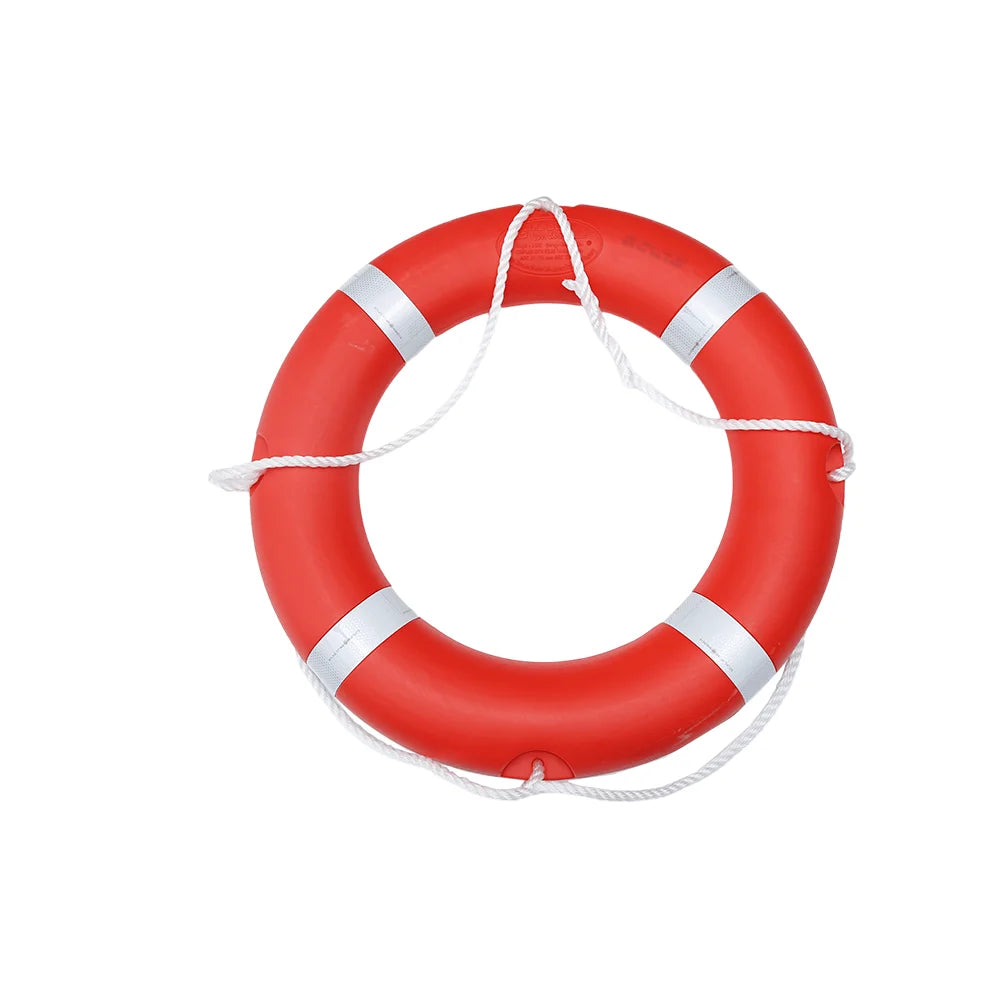 Niufurui Polyethylene Plastic 1.5kg 2.5kg 4.3kg 140N Life Preserver Buoy Ring