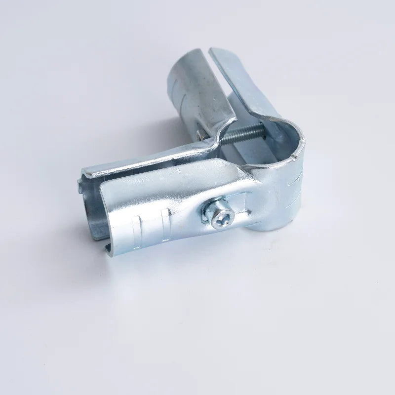 HJ-2 Galvanized Metal Joints Elbow Lean Pipe Connector in 2.3mm Thickness for OD28mm Lean Pipe System