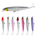 Luya Lures Sinking Pencil Lures 10/14/18/24g Far Throw Sea Freshwater Fishing Lures