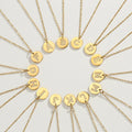 EManco Hot Sale Alphabet 26 Letter Charms Light Luxury Dainty Zircon Intinal Letter Accessories Necklace Jewelry Wholesale