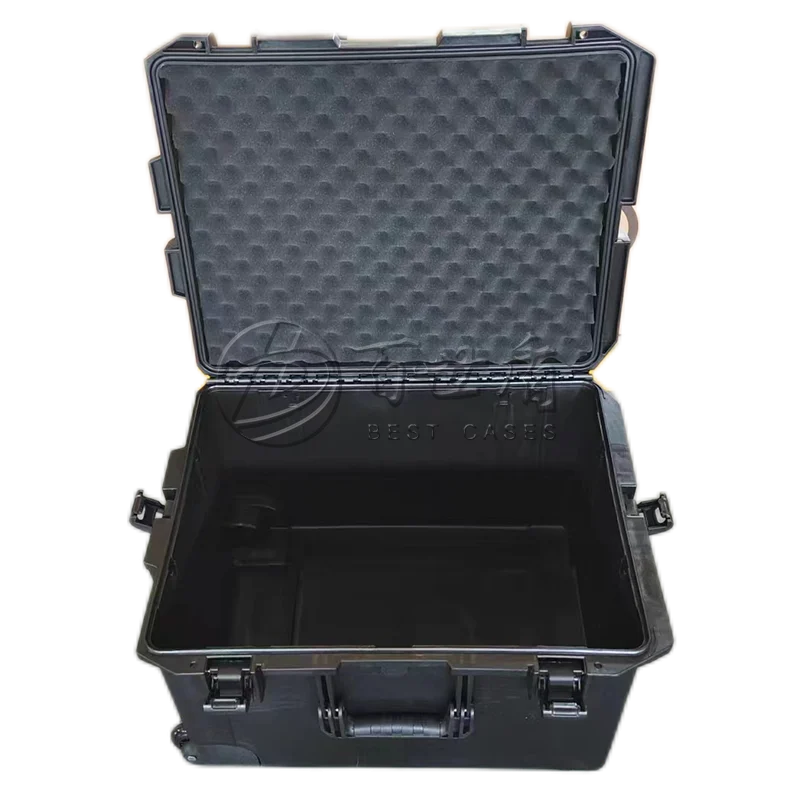 Outdoor Robot Equipment OEM/ODM Waterproof IP67 Shockproof Dustproof Transport Case with Wheels & Trolley