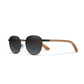 KINGSEVEN Glasses Hot Selling New Design Sun Glasses for Men Zebra Wooden Polarized Mirror Glasses Women Fashion Shades 5519
