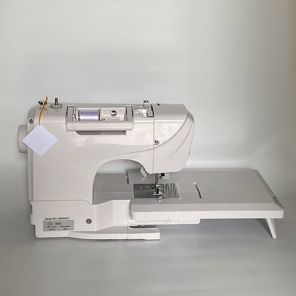 Automatic Touch Screen Computerized Flat-Bed Iron & Plastic Multi-function Single Needle Domestic Embroidery and Sewing Machine