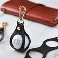 New Arrival High Quality Genuine Leather Mini Golf Balls Bag Personalized Surprising Golf Ball Accessories Gift