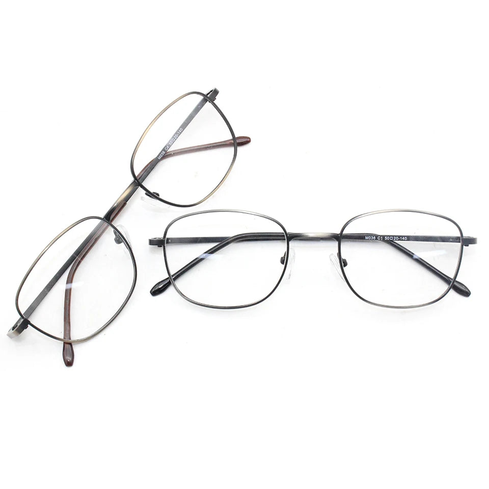 Trendy Eyewear Latest Design Metal Optical Glasses Frame Simple Fashion Design Eye Glasses Frame