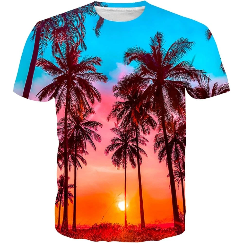Fitspi Mens Womens Shirts Unisex 3d Graphic Print Fashion T-shirts for Adults Teens Novelty Casual Tee Tops Wholesale
