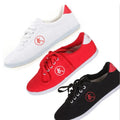 Chinese Professional Canvas Wear-resistant Martial Arts Kung Fu Shoes