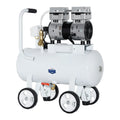 High Pressure 160L/min 91KPa 220V 600W Twin-Stage Piston Vacuum Pump Set Oil-Free 20L Air Storage Tank AC Custom ODM Support