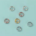 Necklace Jewelry Findings Rose Gold Plated Base Tray Star Pendant Bezel Blank 925 Sterling Silver Bezel Cabochon Setting