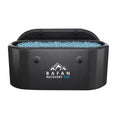 Bafan Customizable Portable Ice Barrel Fitness Recovery Cold Plunge Therapy Pod Lidded Ice Bath Tub Accessory Ice Bathtub