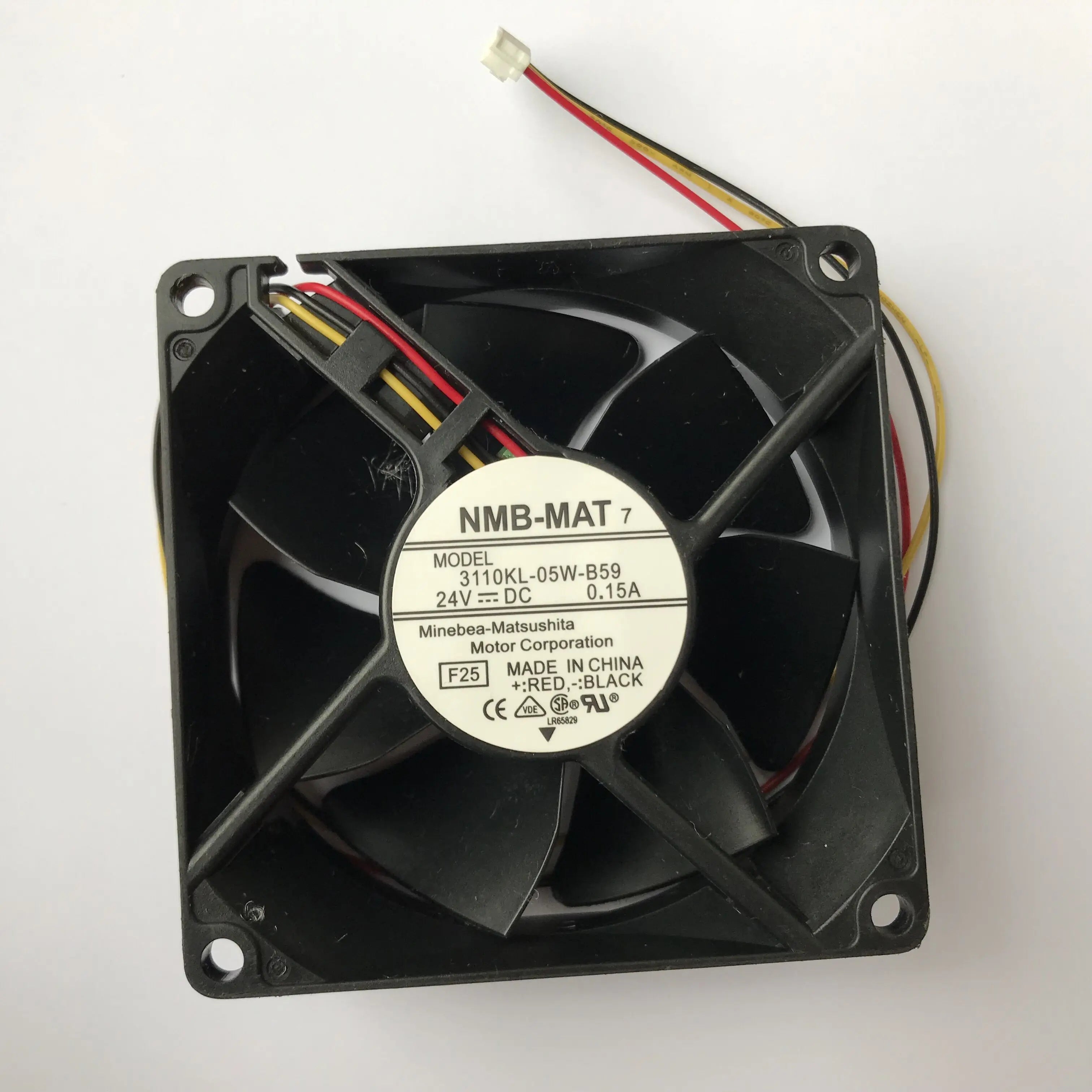 A119S0043 119S0043 Electric F606 Fan (8x8x2.5cm 24V) for FUJI 500/550/570 Frontier Minilab