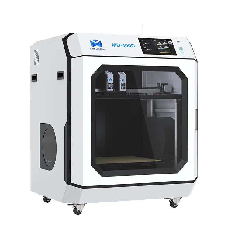 Special Offer IDEX Best High Speed 3d Printer Fast Speed Impresora 3d Multicolor 400*400*400mm