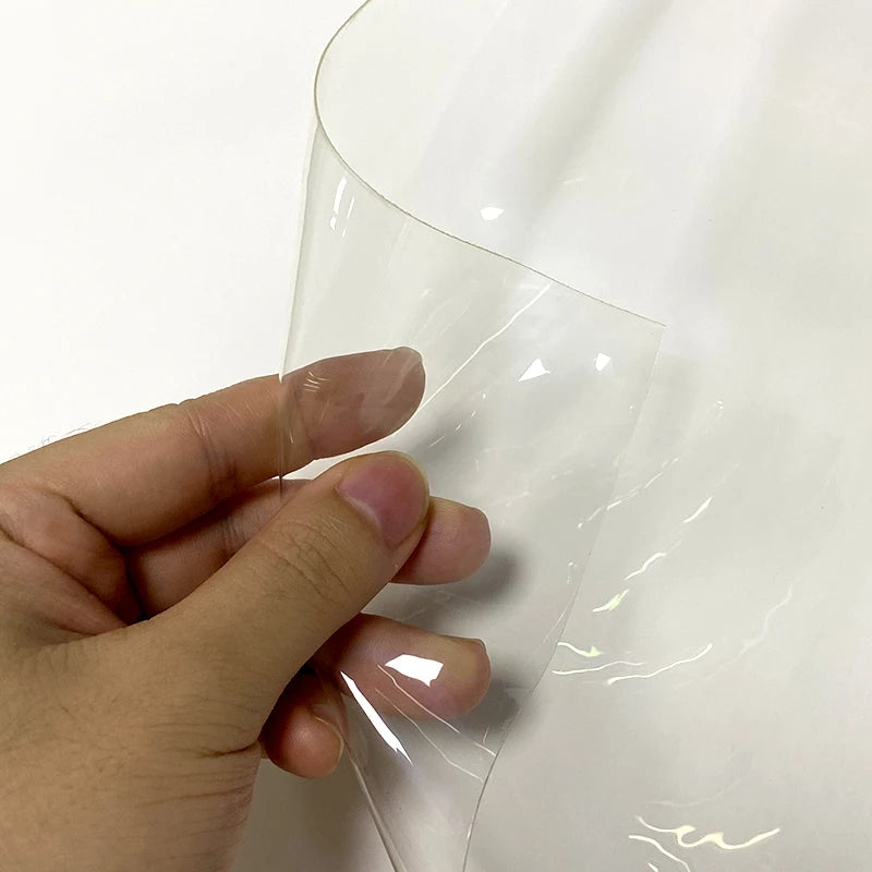 0.5MM TPU Transparent Film Clear TPU Roll Film TPU Film for Shoes Bags and Raincoat