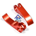Bicycle Accessories Zinc Alloy Adjustable Eccentric Cam Handle Lever with External Thread
