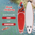 Fly Eagle EU Stock Inflatable Modular SUP Paddle Board Stand ISUP Board KOI Monkey Accessory Durable Drop Stitch Ocean Waters