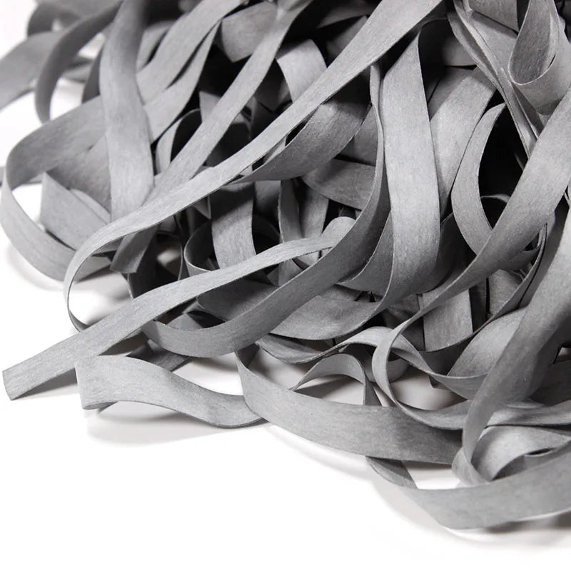 Factory Custom Swimwear Accessory 8mm 9mm High Elasticity Waterproof Natural Elastic Rubber Tape