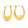 2025 New Style Fashion  316L Stainless Steel Jewelry Sweat Proof Stainless Steel Drop Earrings