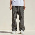 Custom Streetwear Joggers Cargo Trousers for Men OEM Lightweight Elastic Waist Drawstring Baggy Men Cargo Pants