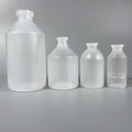 Sterile Veterinary 20ml 40ml Matte PP Plastic Transparent Animal Medicine Vials Frost Vaccine Injection Bottle with Rubber 50ml