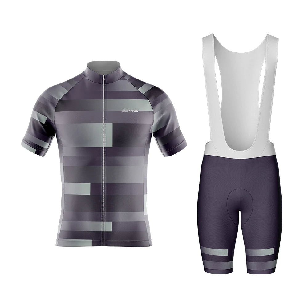 Maillot Ciclismo Hombre Ropa Camiseta Bicicleta MTB Con Mangas Cortas