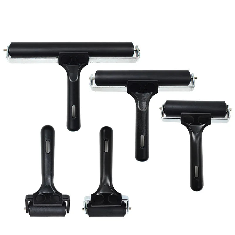 Heavy Duty 6cm/10cm/15cm/20cm Sizes Black Metal Drawing KIt Ideal Pressing Accessories Tools Diamond Painting Roller