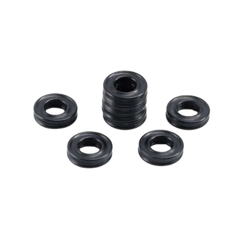 NBR FKM X-Shaped O Ring Industrial X-Ring made of PTFE EPDM Material for Machine Reciprocating Piston Rod Oil & Hydraulic Seal