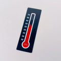 Waterproof Vinyl Sticker Custom Color Labels Change Print Adhesive Logo Indicator Thermo Temp Heat Sensitive Temperature Label