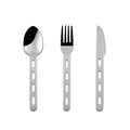 Wholesale Multi-purpose Folding Cutlery Camping Gear Collapsible Cutlery Outdoor Tableware