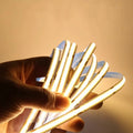 Waterproof Flexible Cob Led Strip Light Rgbw Flow Water 12V 24V Led Bluetooth 90 Copper Led Light Tape with Bluetooth Wifi RGB