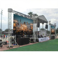 P3.91 Outdoor Full Color HD LED Video Wall Panel Rental Led Display Screen