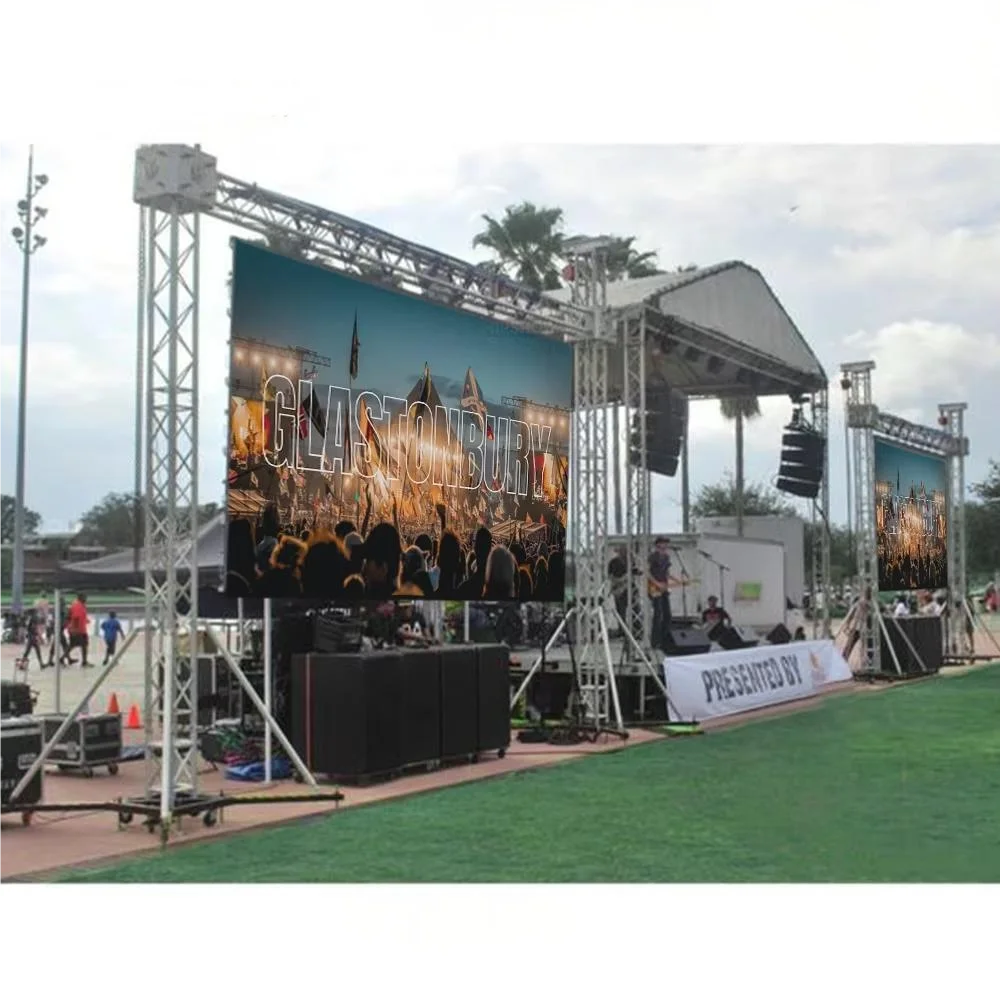 P3.91 Outdoor Full Color HD LED Video Wall Panel Rental Led Display Screen