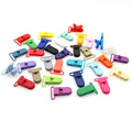 20/ 25 mm Bag Adjustment Plastic Clip Pointed Buckle Mountaineering Backpack Buckle Accessories