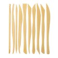 10-Piece Plastic Clay Sculpting Set Polymer Modeling Wax Carving Pottery Tools DIY Cake Carving Sculpture Shaper Art Supplies