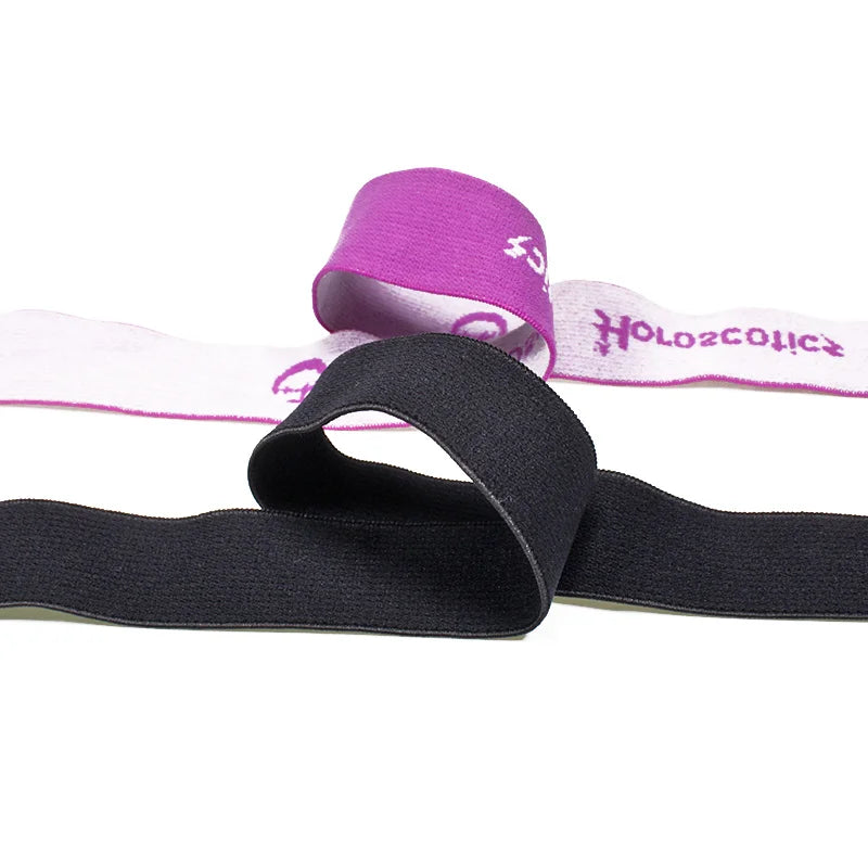 Low Price Wholesale Durable Elastic Waistband Jacquard Elastic Band for Sportswear Home Textiles Shoes Garment Manufacturing