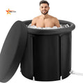 Oem Odm Xl Portable 116gl Professional Portable Pvc Cold Plunge Tub with Cover for Adults Fitness Recovery