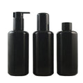 Luxury 120ml 200ml Lightproof UV Dark Violet Glass Cosmetic Oil Screw Cap Bottle Violet Glass Lotion Pump Spray Bottles