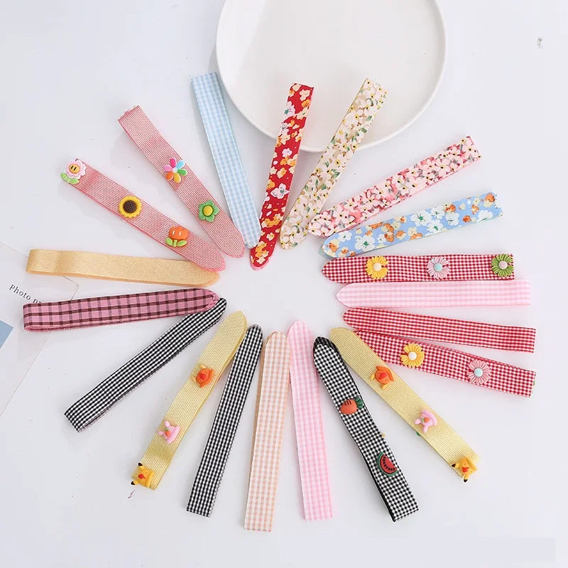 Hairband Wholesale Children's Headband Hot Sale Hair Accessories Can Be Cut Bangs Posted Headband