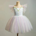 Children's Tutu Swan Lake Cygnet Dance Practice Ballet Dress