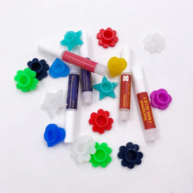 Tube Nail Glue Stand Nail Tools OEM 2g Nail Glue Holder