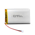 KC Certified Rechargeable Lithium Ion Polymer Battery DTP 105075 3.7V 5000mAh Lipo Battery for Power Bank/ Lamp